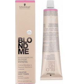Schwarzkopf Professional BLONDME blonde toning granite 60 ml