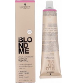 Schwarzkopf Professional BLONDME blonde toning nougat 60 ml