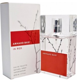 IN RED edt vapo 50 ml