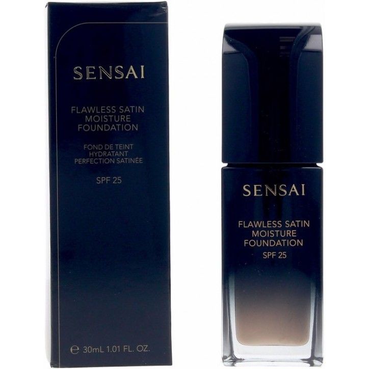 flawless satin foundation SPF25 203-neutral beig 30ml