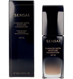 flawless satin foundation SPF25 204-honey beig 30 ml