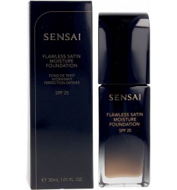 flawless satin foundation SPF25 204,5-warm beig 30ml
