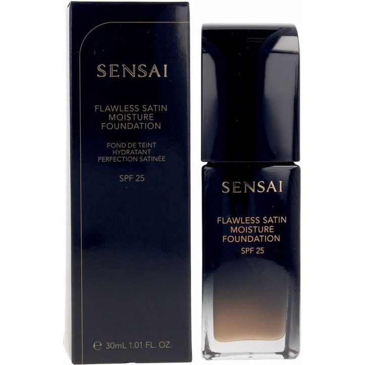 flawless satin foundation SPF25 204,5-warm beig 30ml