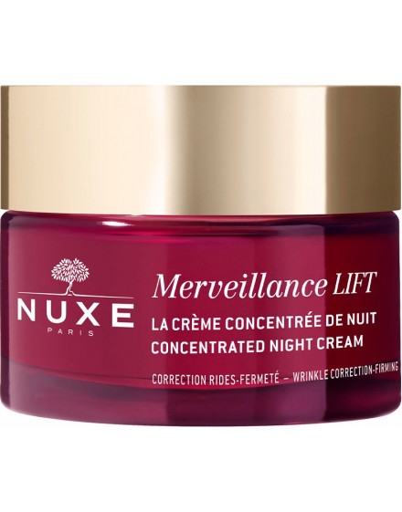 Nuxe MERVEILLANCE LIFT la creme concentree de nuit 50 ml