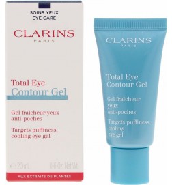 TOTAL EYE gel fraicheur yeux anti-poches 20 ml