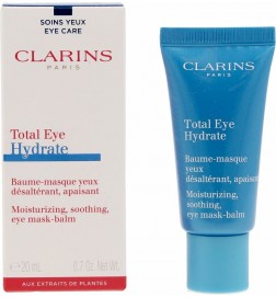 TOTAL EYE baume-masque yeux desalterant apaisant 20 ml