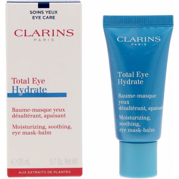 TOTAL EYE baume-masque yeux desalterant apaisant 20 ml