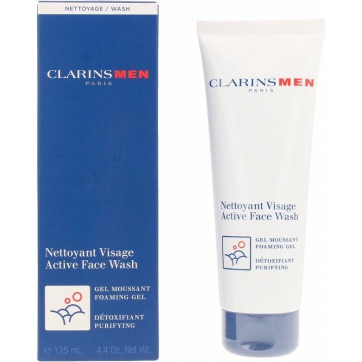 MEN NETTOYANT VISAGE - 125ml