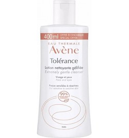 Avène TOLERANCE lotion nettoyante gelifiee 400 ml