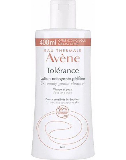 Avène TOLERANCE lotion nettoyante gelifiee 400 ml