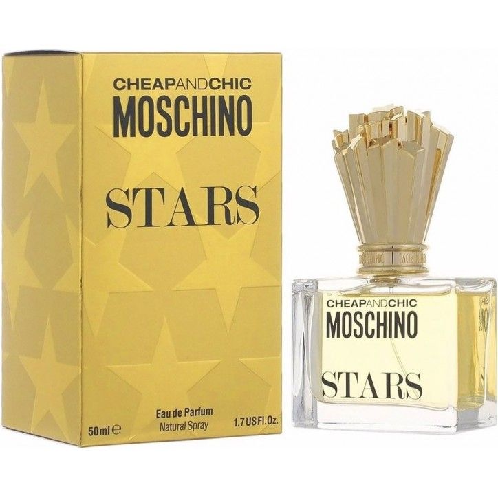 MOSCHINO STARS eau de parfum spray 50 ml