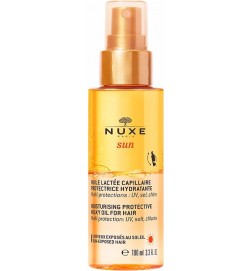 Nuxe NUXE SUN huile lactee capillaire protectrice hydratante 100