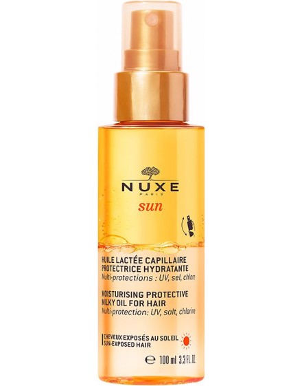 Nuxe NUXE SUN huile lactee capillaire protectrice hydratante 100