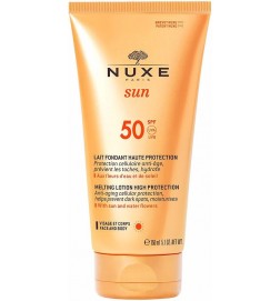 Nuxe NUXE SUN lait fondant haute protection SPF50 150 ml
