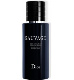 DIOR SAUVAGE SOIN HYDRATANT VISAGE ET BARBE 75 ml