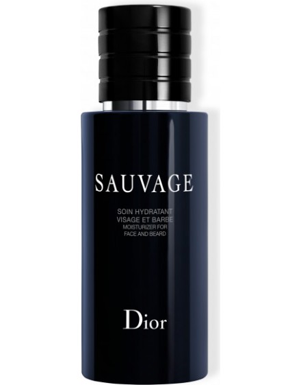 DIOR SAUVAGE SOIN HYDRATANT VISAGE ET BARBE 75 ml