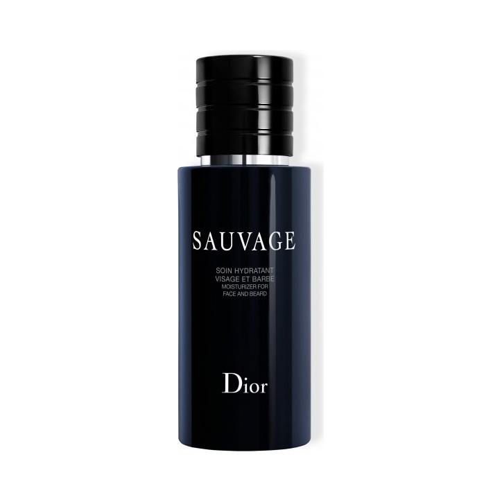 SAUVAGE SOIN HYDRATANT VISAGE ET BARBE 75 ml