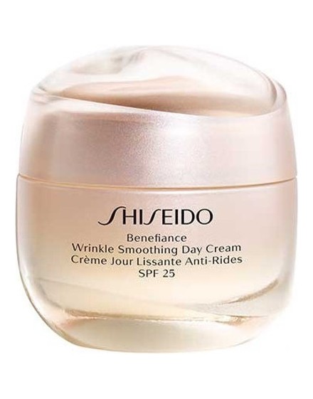 Shiseido BENEFIANCE WRINKLE smoothing day cream SPF25 50ml