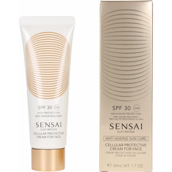 SILKY BROZE Cellular protective face cream SPF30 50 ml