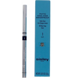 PHYTO KHOL STAR eyeliner waterproof 1-matte onyx