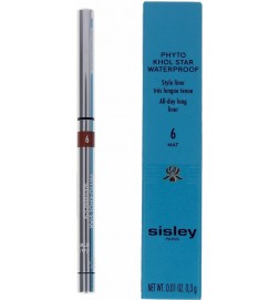PHYTO KHOL STAR eyeliner waterproof 6-matte chestnut