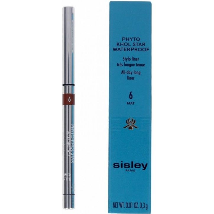 PHYTO KHOL STAR eyeliner waterproof 6-matte chestnut