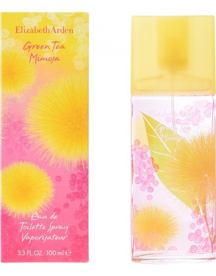 GREEN TEA MIMOSA edt spray 100 ml - Elizabeth Arden -