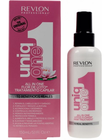 UNIQ ONE LOTUS all in one hair treatment 150 ml - Revlon