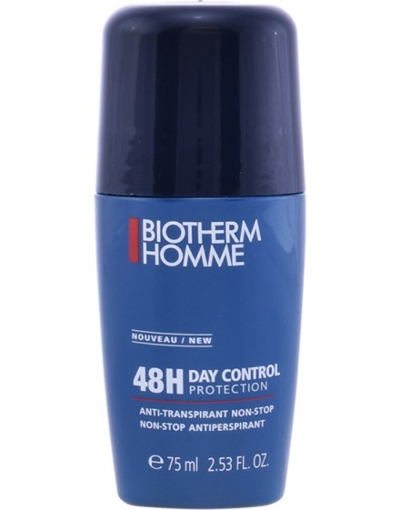 HOMME DAY CONTROL deo roll-on 75 ml - Biotherm - 3367729021028