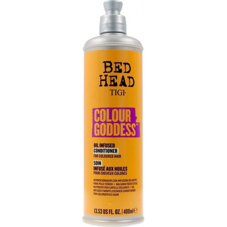 BED HEAD COLOUR GODDESS oil infused conditioner 400 ml