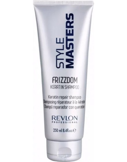STYLE MASTERS FRIZZDOM keratina champu 250 ml - Revlon