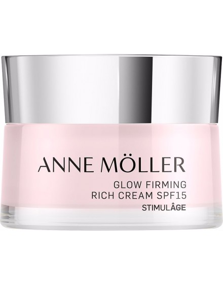 Anne Möller STIMULAGE glow firming rich cream SPF15 50 ml