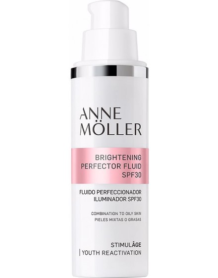 STIMULAGE brightening perfector fluid SPF30 50 ml - Anne Möller