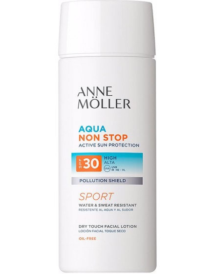 NON STOP aqua SPF30 75 ml - Anne Möller - 8058045434313 - Solari