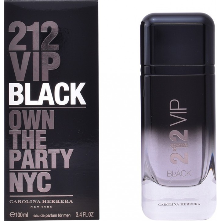 212 VIP BLACK edp spray 100 ml