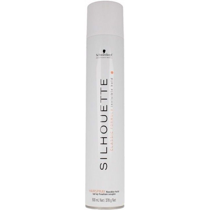 SILHOUETTE flexible hold hairspray 500 ml