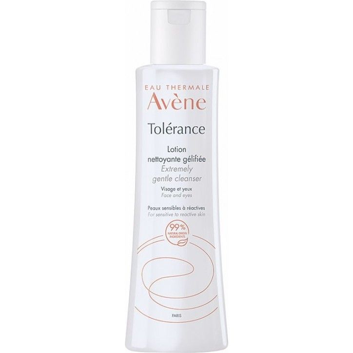 TOLERANCE lotion nettoyante gelifiee 200 ml