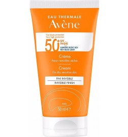 Avène TRES HAUTE PROTECTION cream dry senstive skins SPF50+ 50 ml