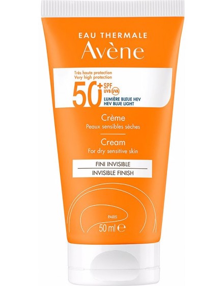 Avène TRES HAUTE PROTECTION cream dry senstive skins SPF50+ 50 ml