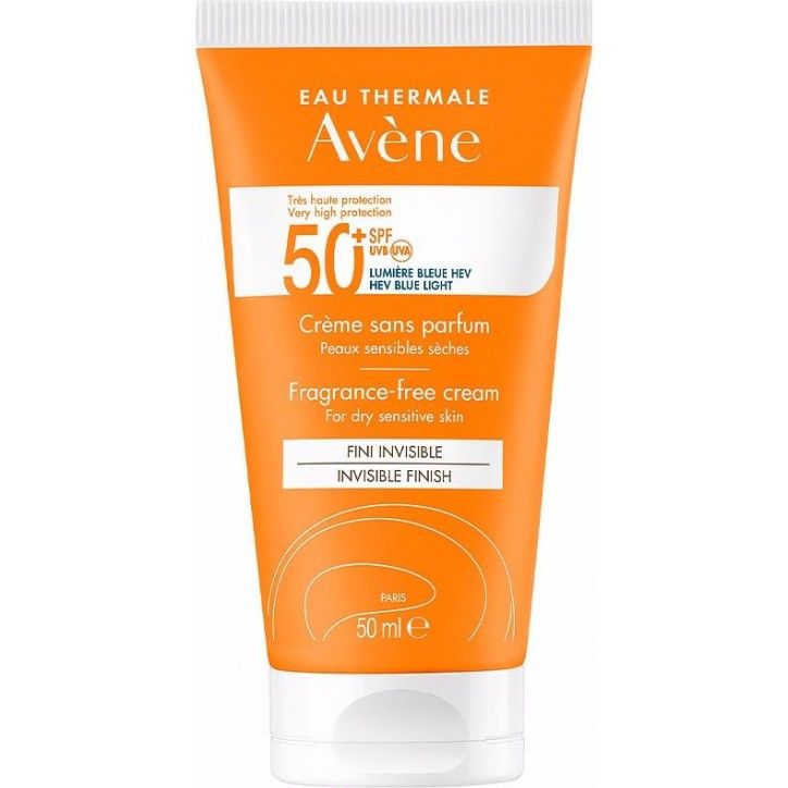 TRES HAUTE PROTECTION fragance-free cream dry sensitive skin  SPF50+ 50 ml