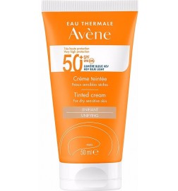 Avène TRES HAUTE PROTECTION tinted cream dry sensitive skin SPF 50+ 50 ml