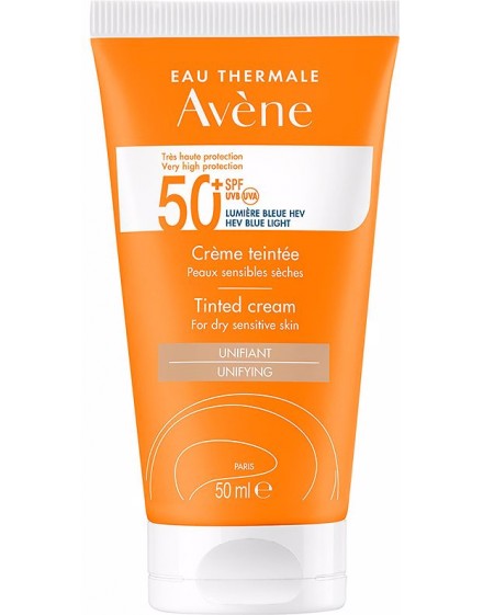 Avène TRES HAUTE PROTECTION tinted cream dry sensitive skin SPF 50+ 50 ml
