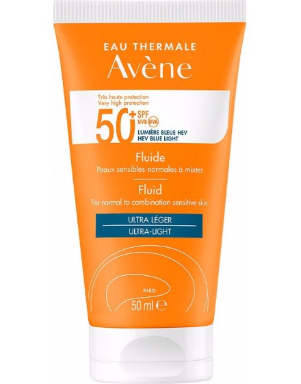 Avène TRES HAUTE PROTECTION fluid normal skin SPF50+ 50 ml