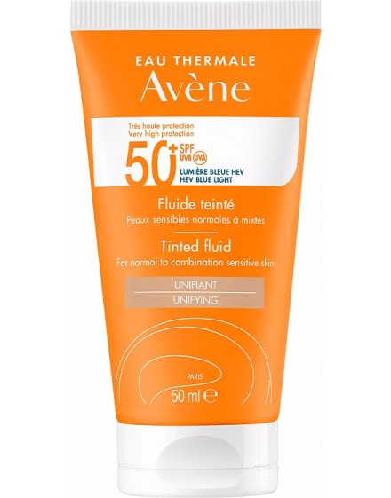 Avène TRES HAUTE PROTECTION tinted fluid dry sensitive skin SPF 50+ 50ml