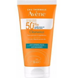 Avène TRES HAUTE PROTECTION CLEANANCE anti-imperfections oily skin SPF50+ 50 ml