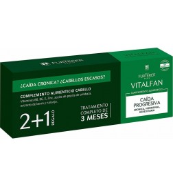 VITALFAN CAIDA PROGRESIVA complemento alimenticio 90 capsula -
