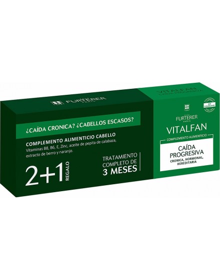 VITALFAN CAIDA PROGRESIVA complemento alimenticio 90 capsula -