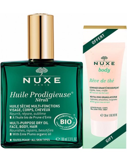 Nuxe HUILE PRODIGIEUSE NEROLI set 2 pz