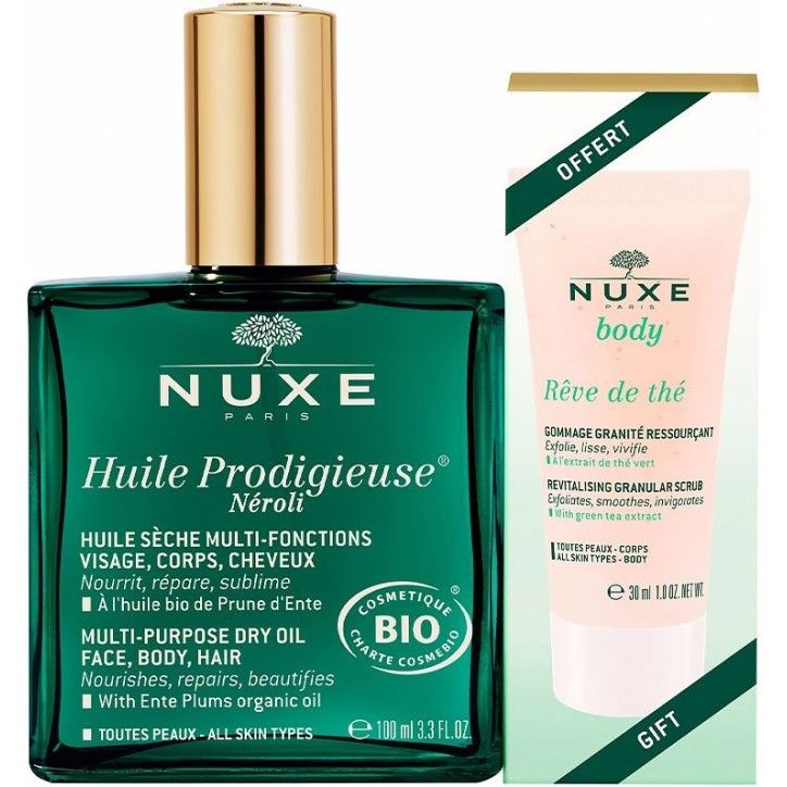 HUILE PRODIGIEUSE NEROLI set 2 pz