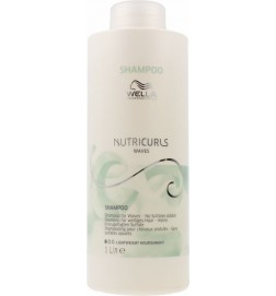 Wella Professionals NUTRICURLS shampoo waves 1000 ml